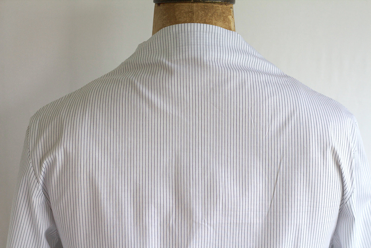 Holly - cotton poplin wrap shirt