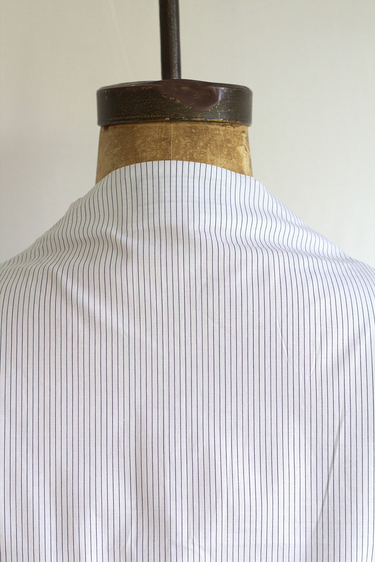 Holly - cotton poplin wrap shirt