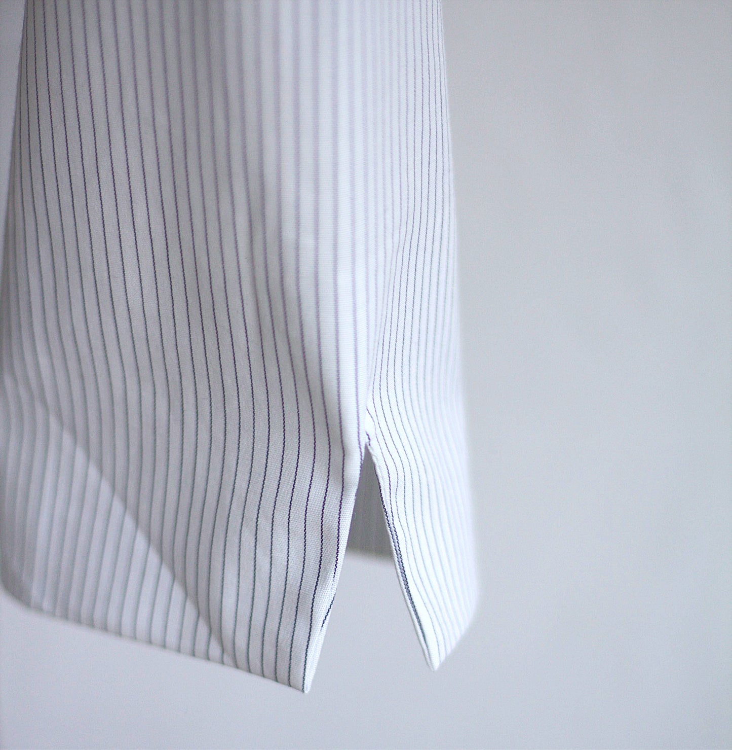 Holly - cotton poplin wrap shirt