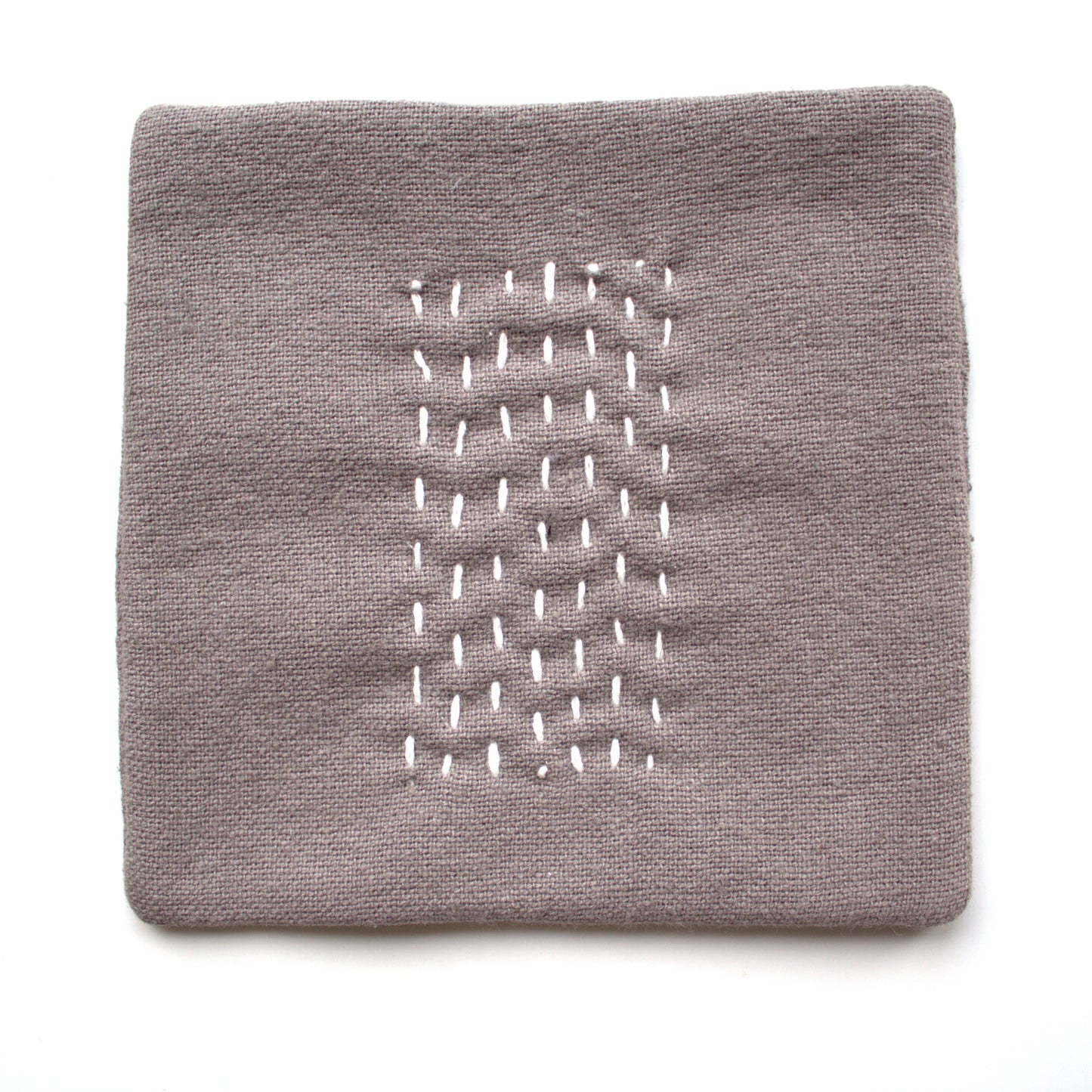Set of 6 linen coasters