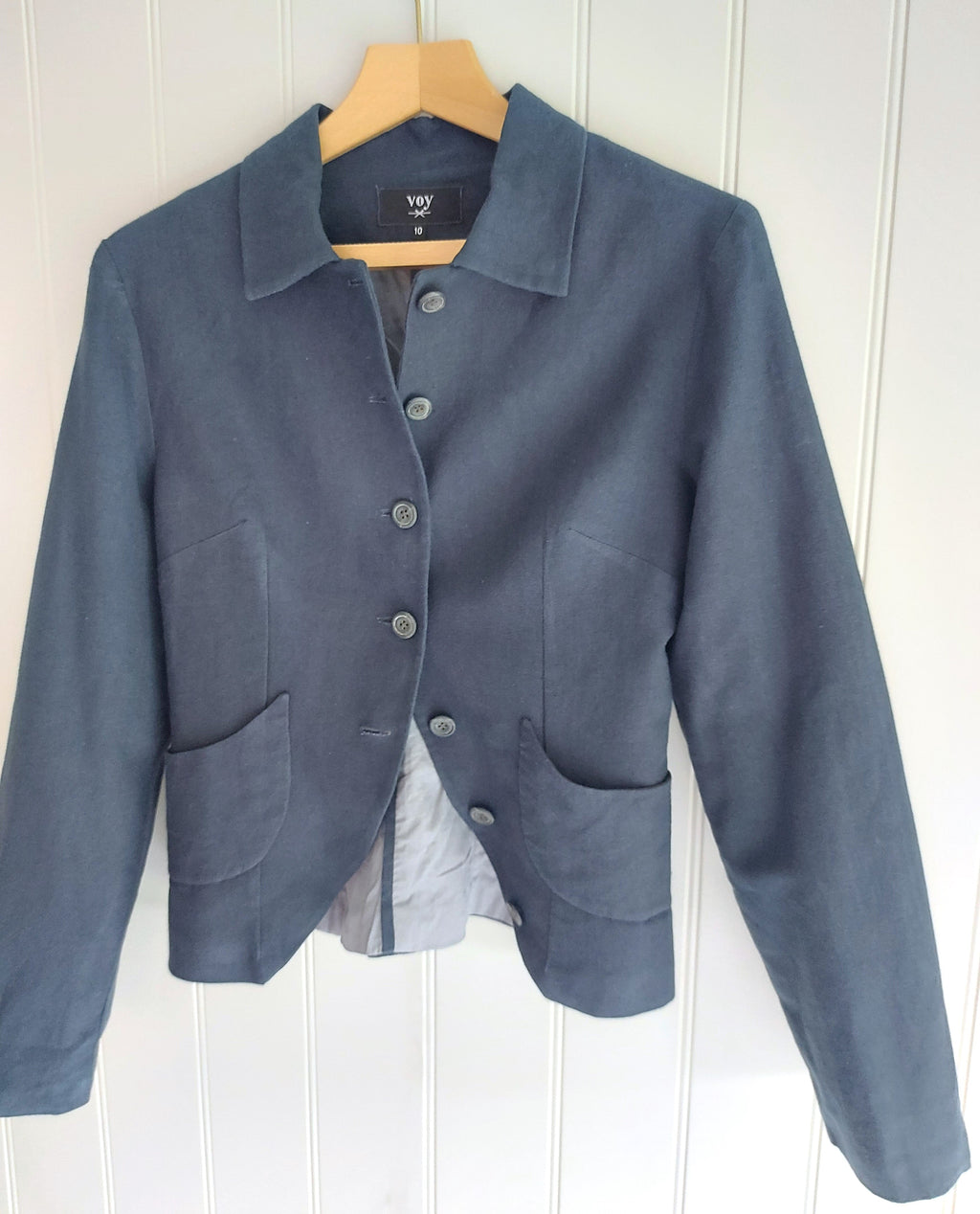 Balencia - linen/cotton tailored jacket