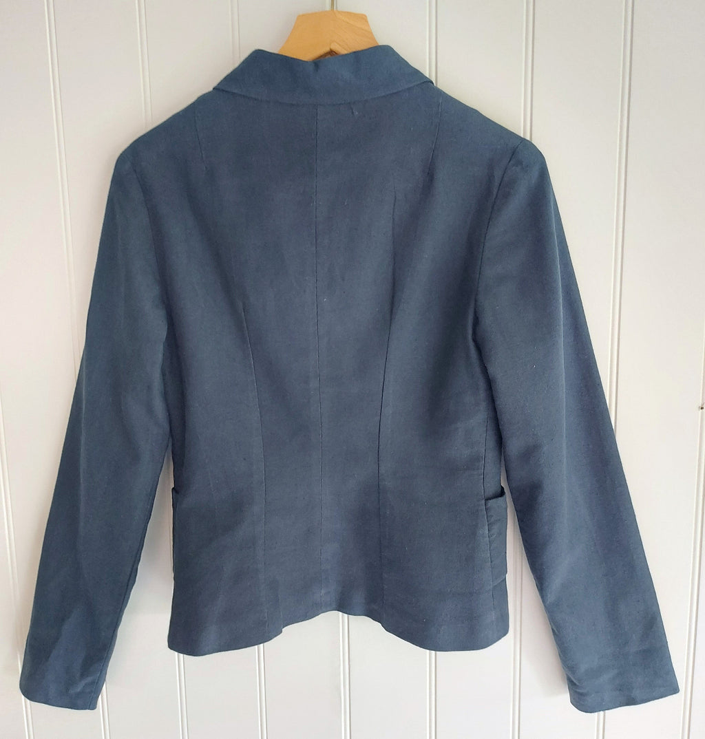 Balencia - linen/cotton tailored jacket