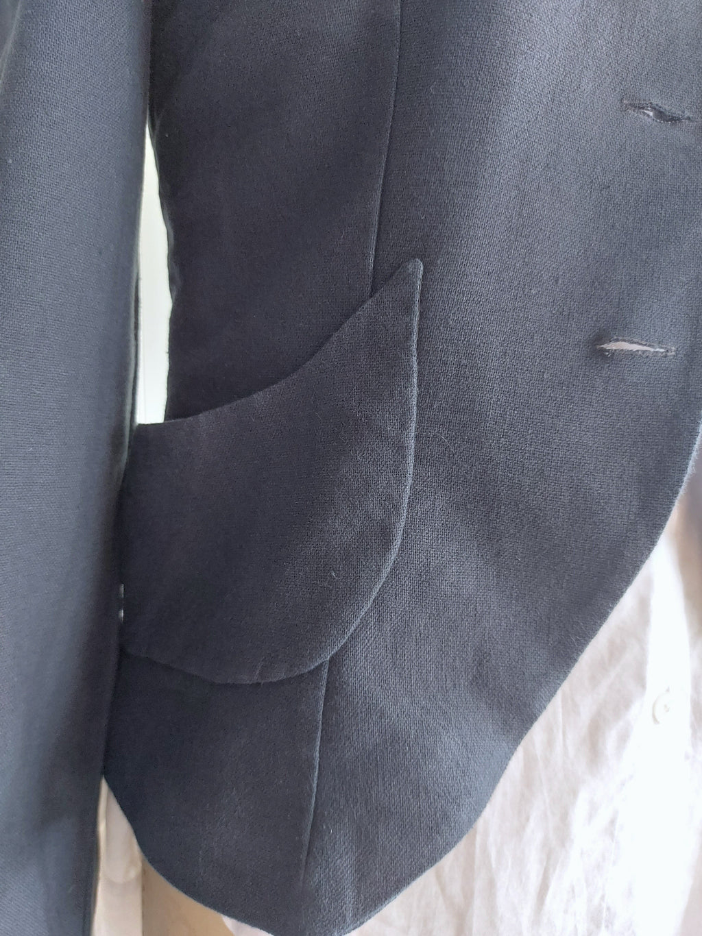 Balencia - linen/cotton tailored jacket
