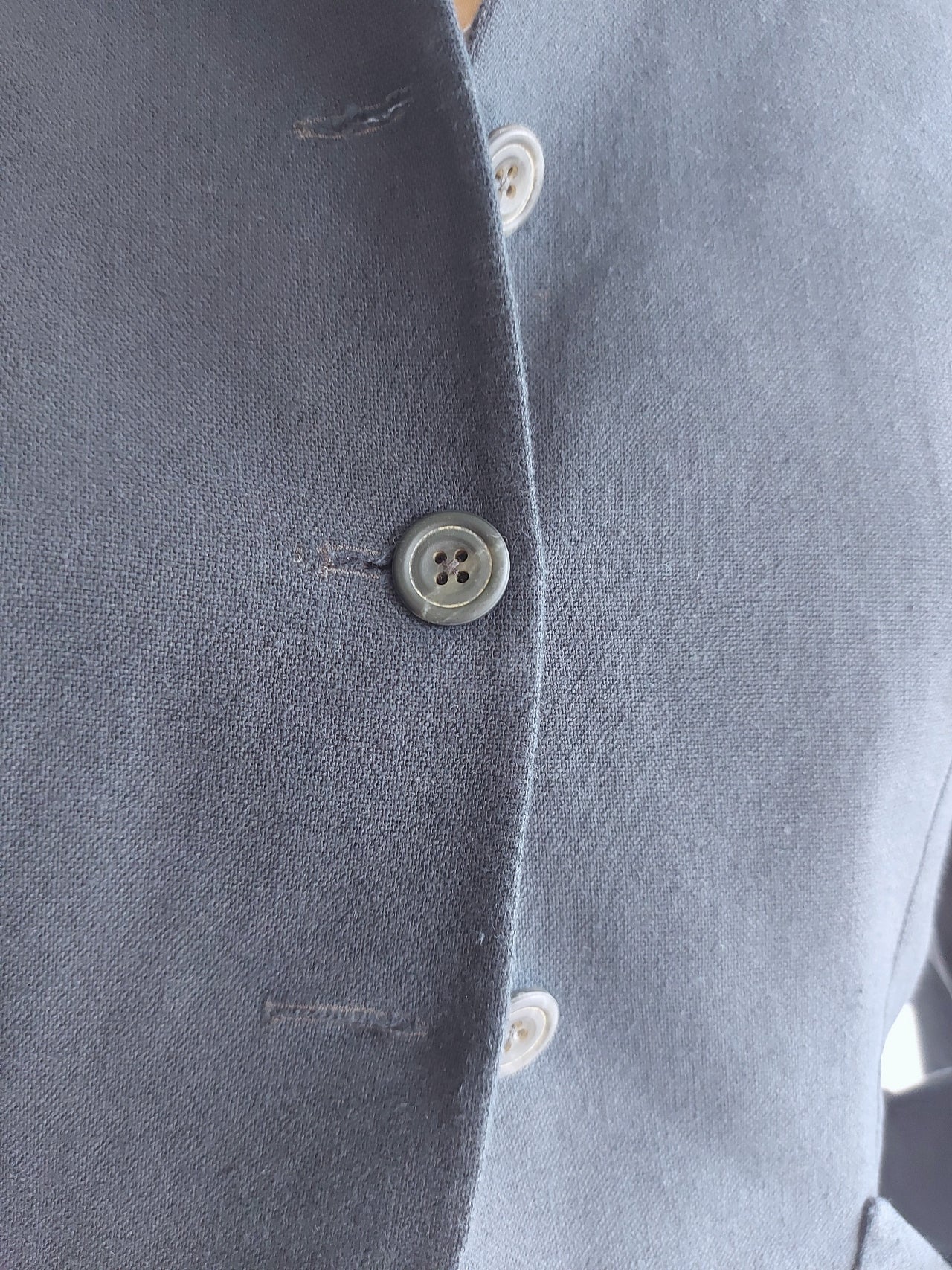 Balencia - linen/cotton tailored jacket