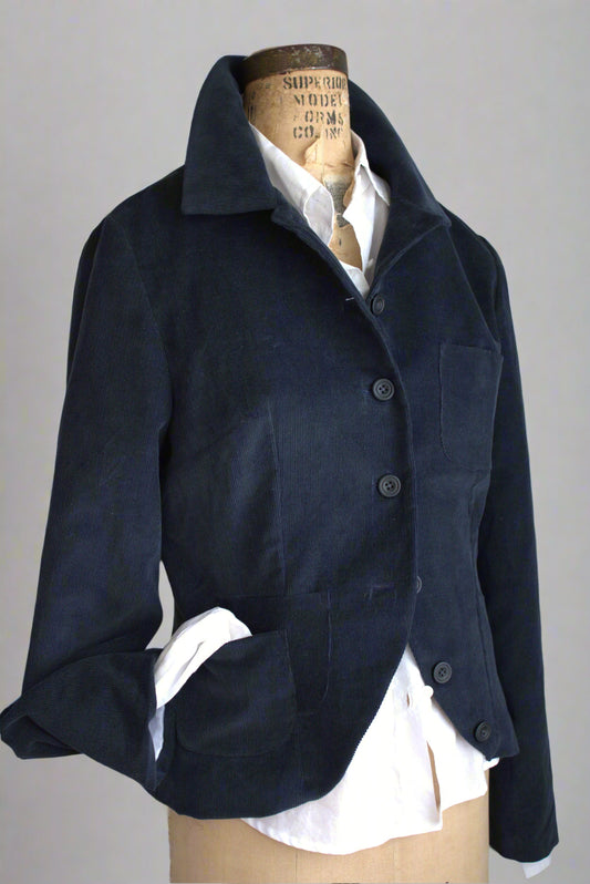 Oliver - cotton corduroy tailored jacket