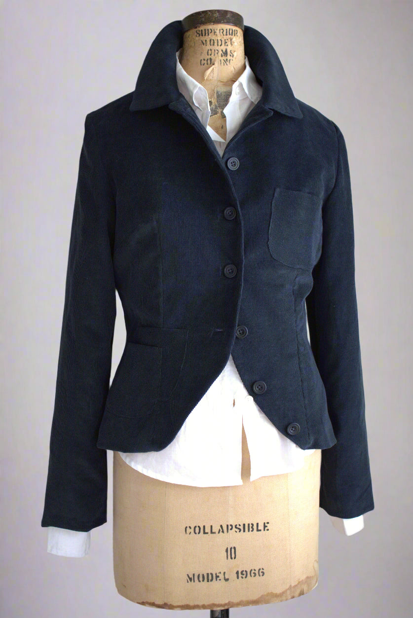 Oliver - cotton corduroy tailored jacket