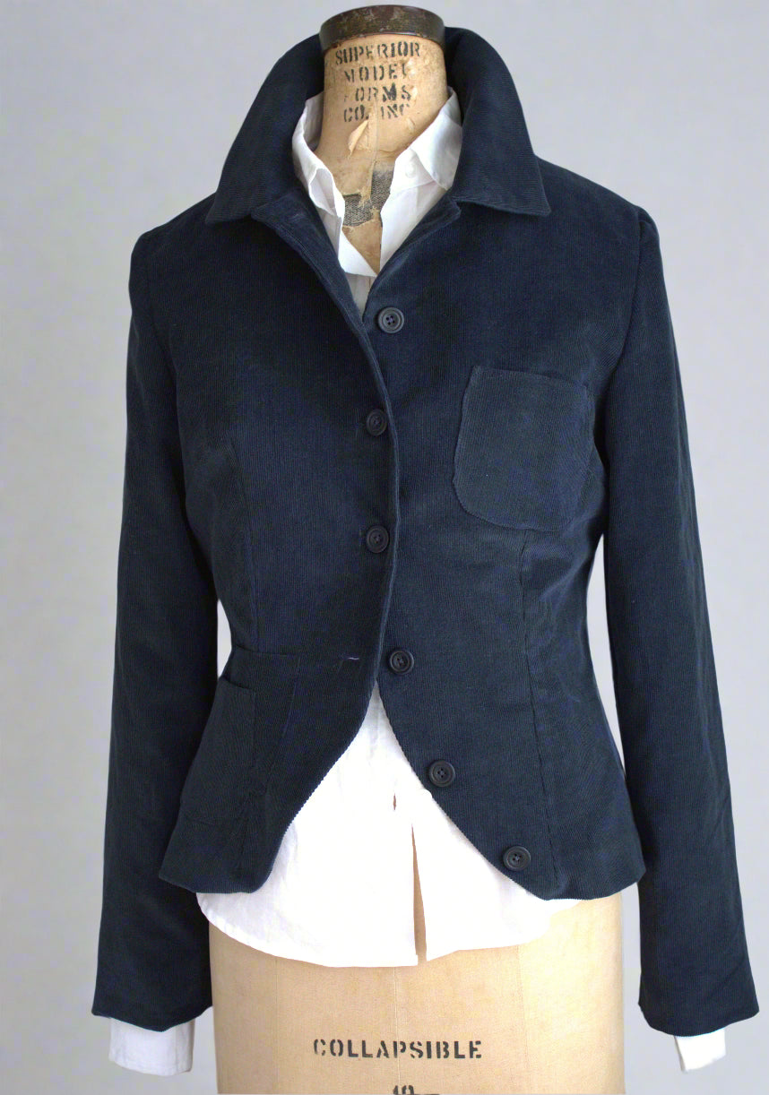 Oliver - cotton corduroy tailored jacket