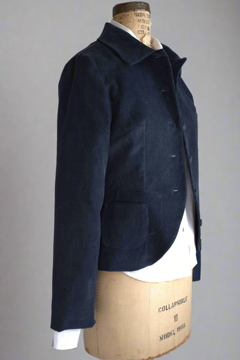 Oliver - cotton corduroy tailored jacket