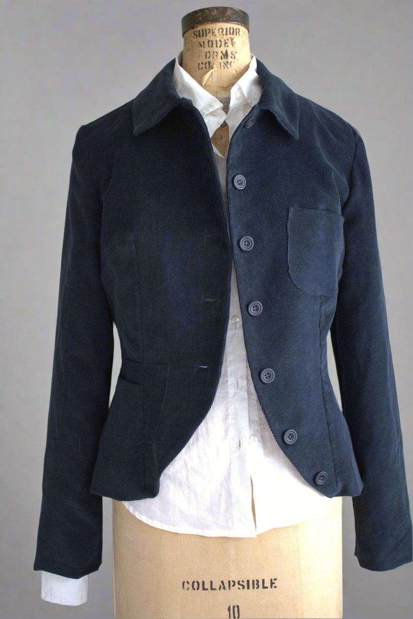 Oliver - cotton corduroy tailored jacket