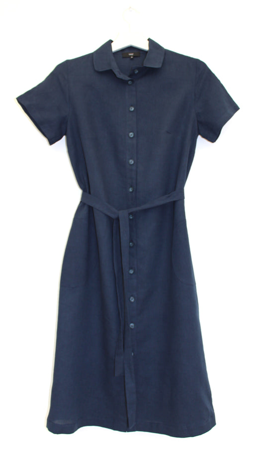 Krisi - cotton poplin shirtdress