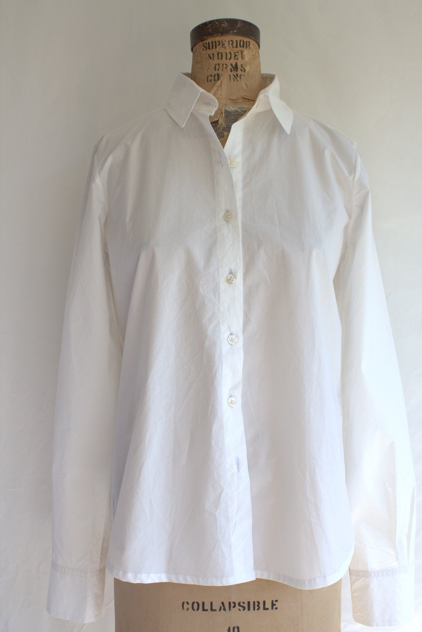 Classic Shirt - Crisp cotton