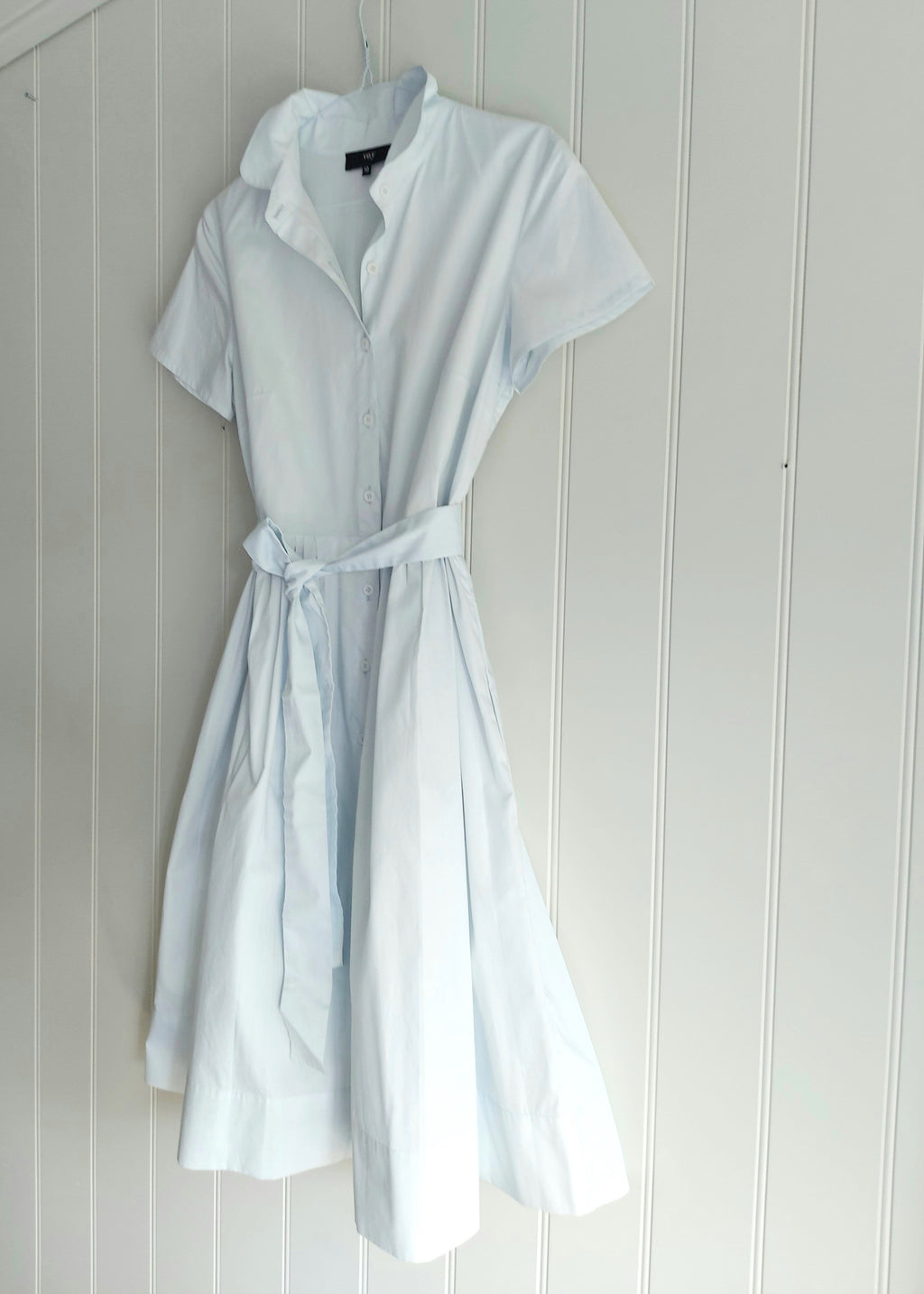 Kellie - cotton poplin shirtdress