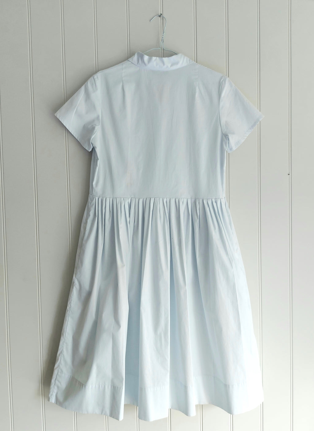 Kellie - cotton poplin shirtdress