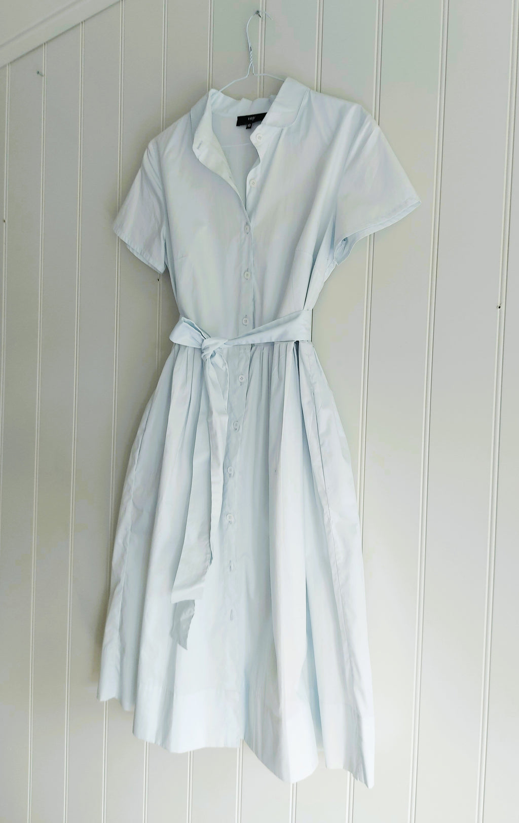Kellie - cotton poplin shirtdress