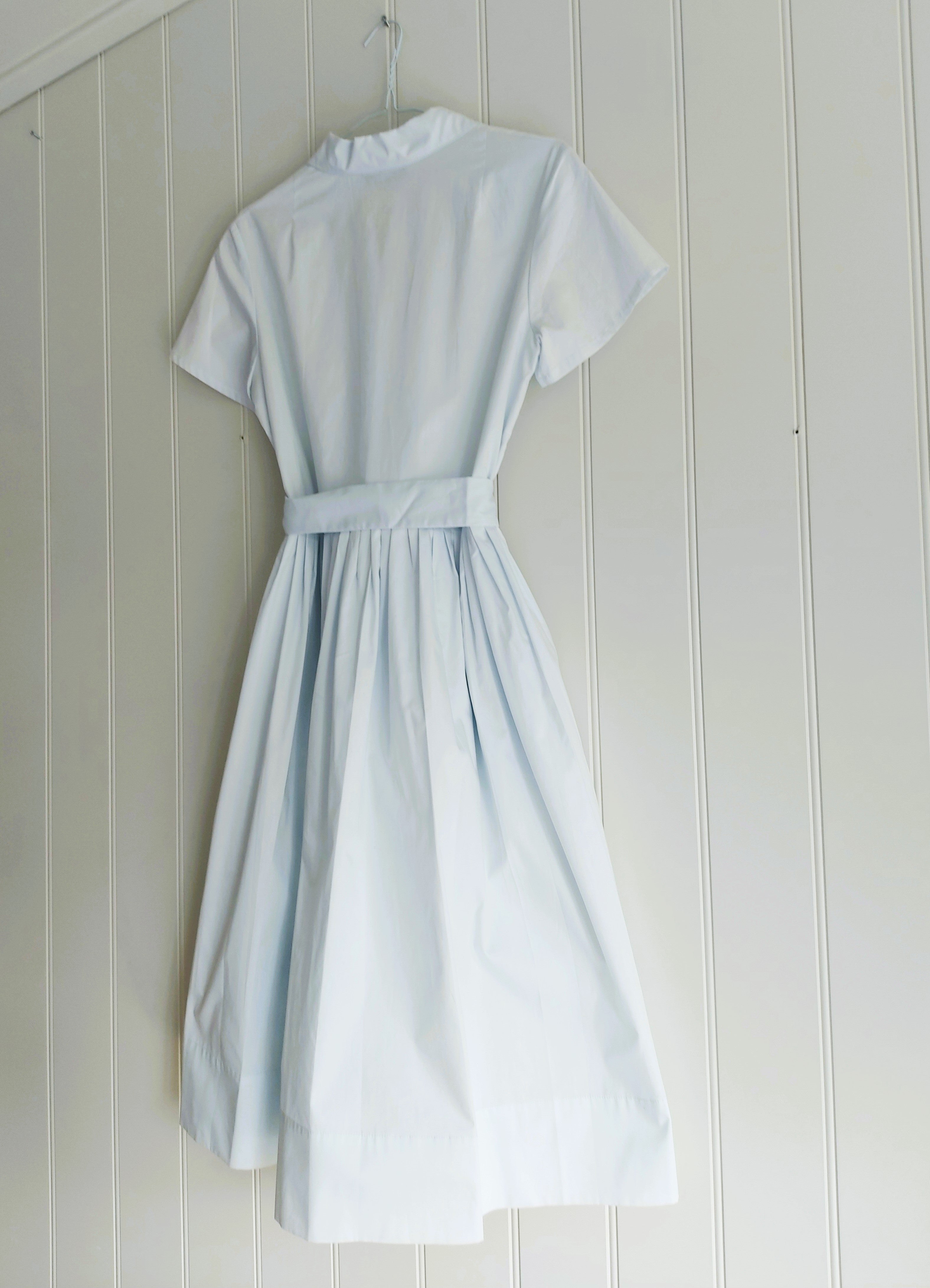 Kellie - cotton poplin shirtdress