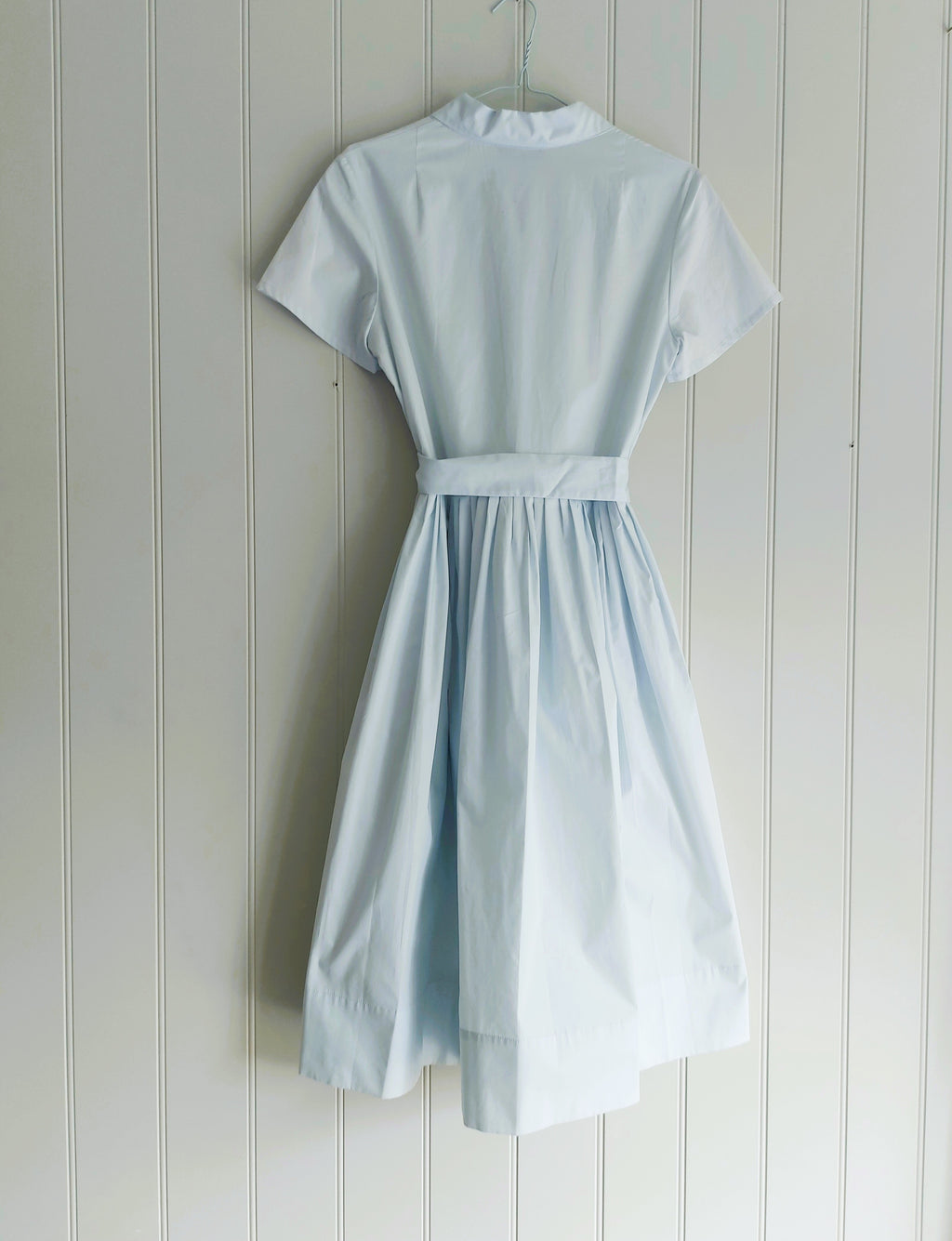 Kellie - cotton poplin shirtdress