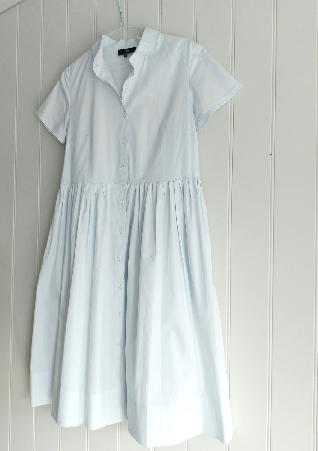 Kellie - cotton poplin shirtdress