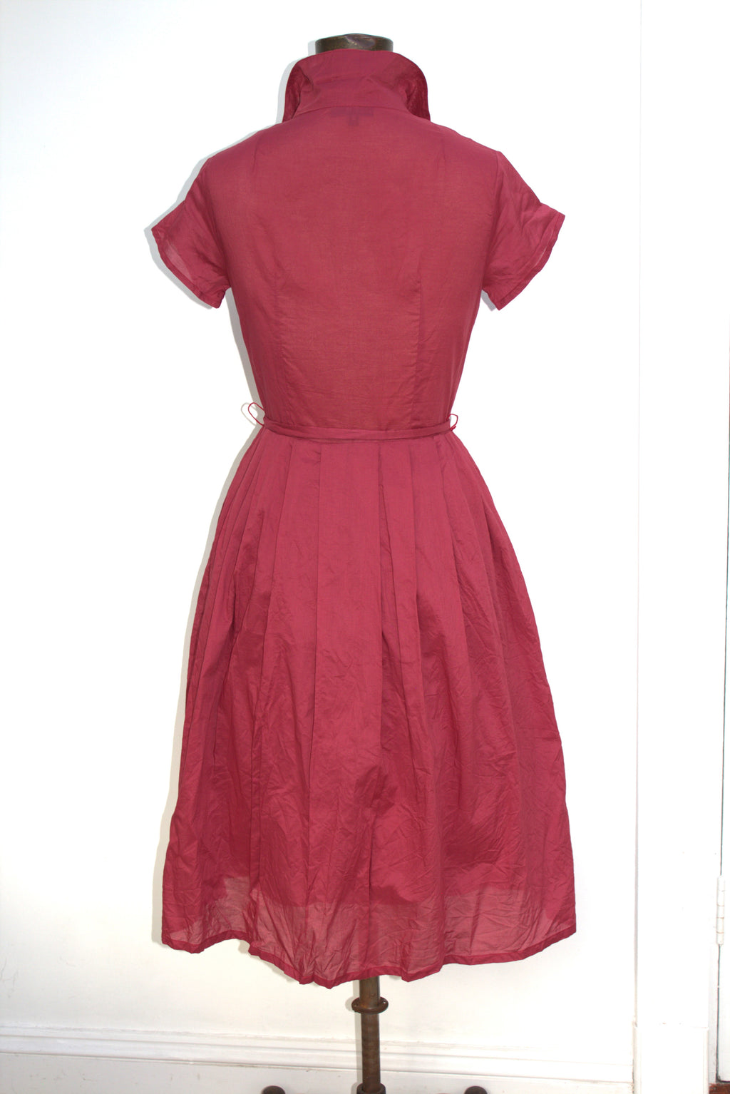 Kellie - cotton shirtdress