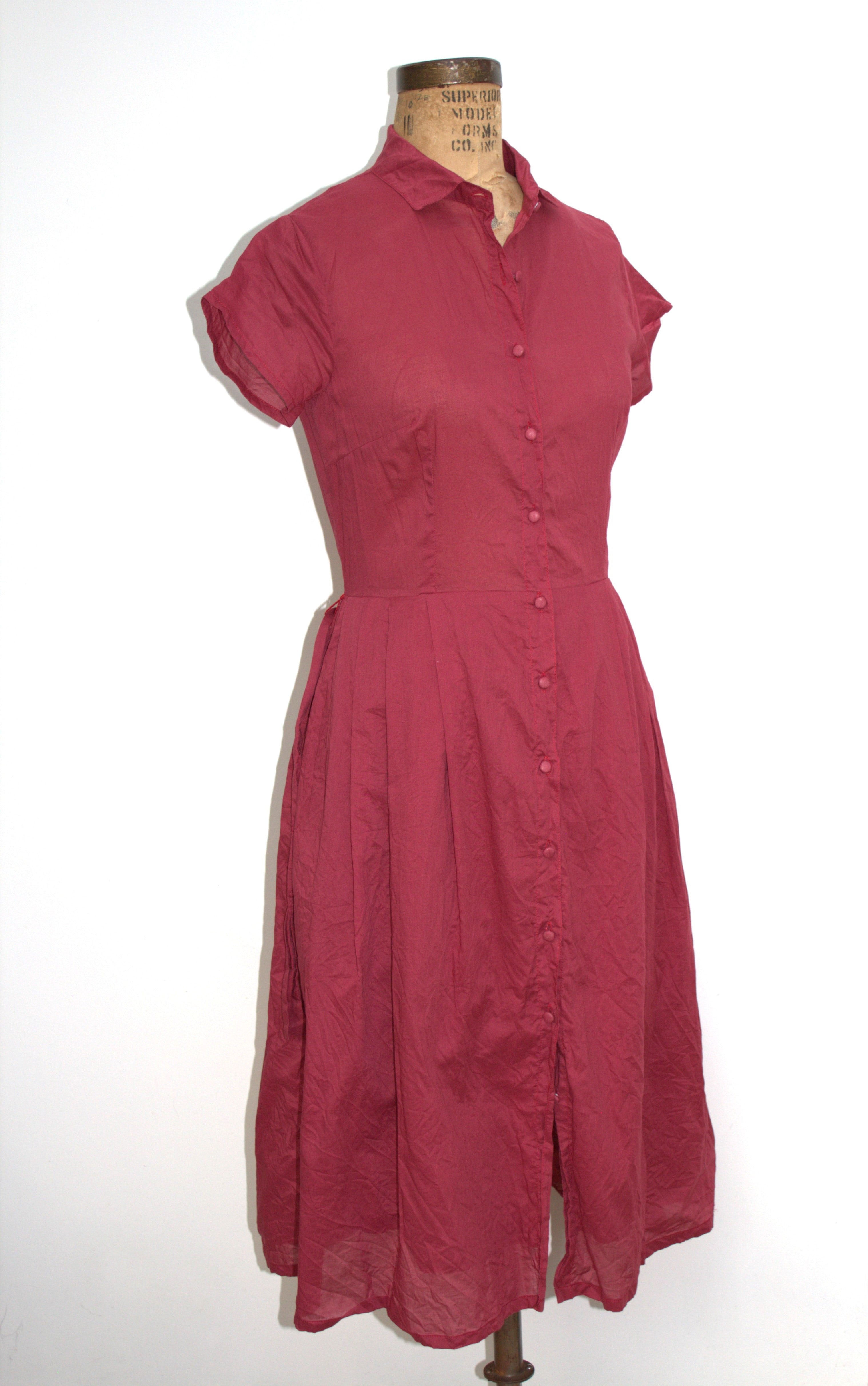 Kellie - cotton shirtdress