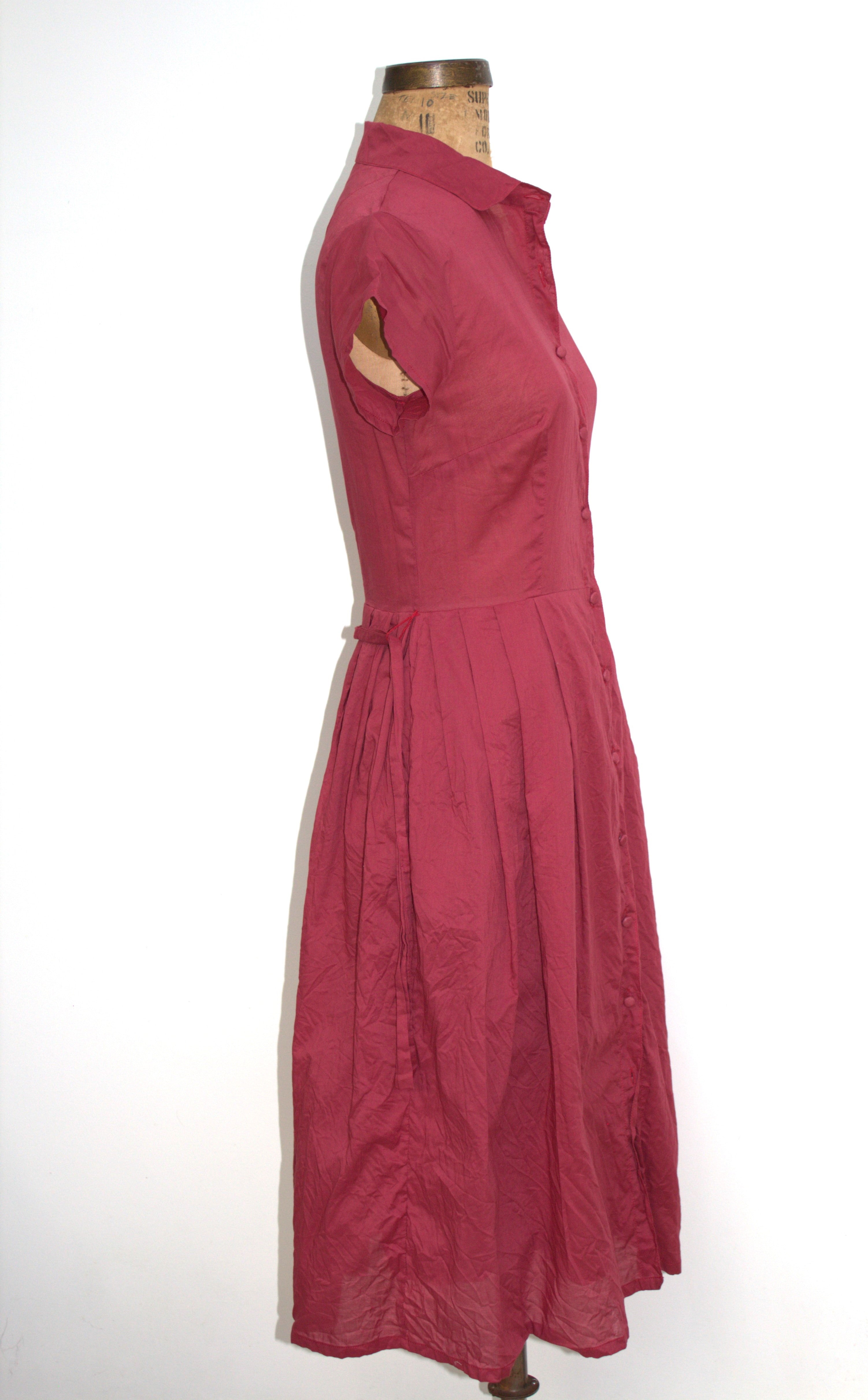 Kellie - cotton shirtdress