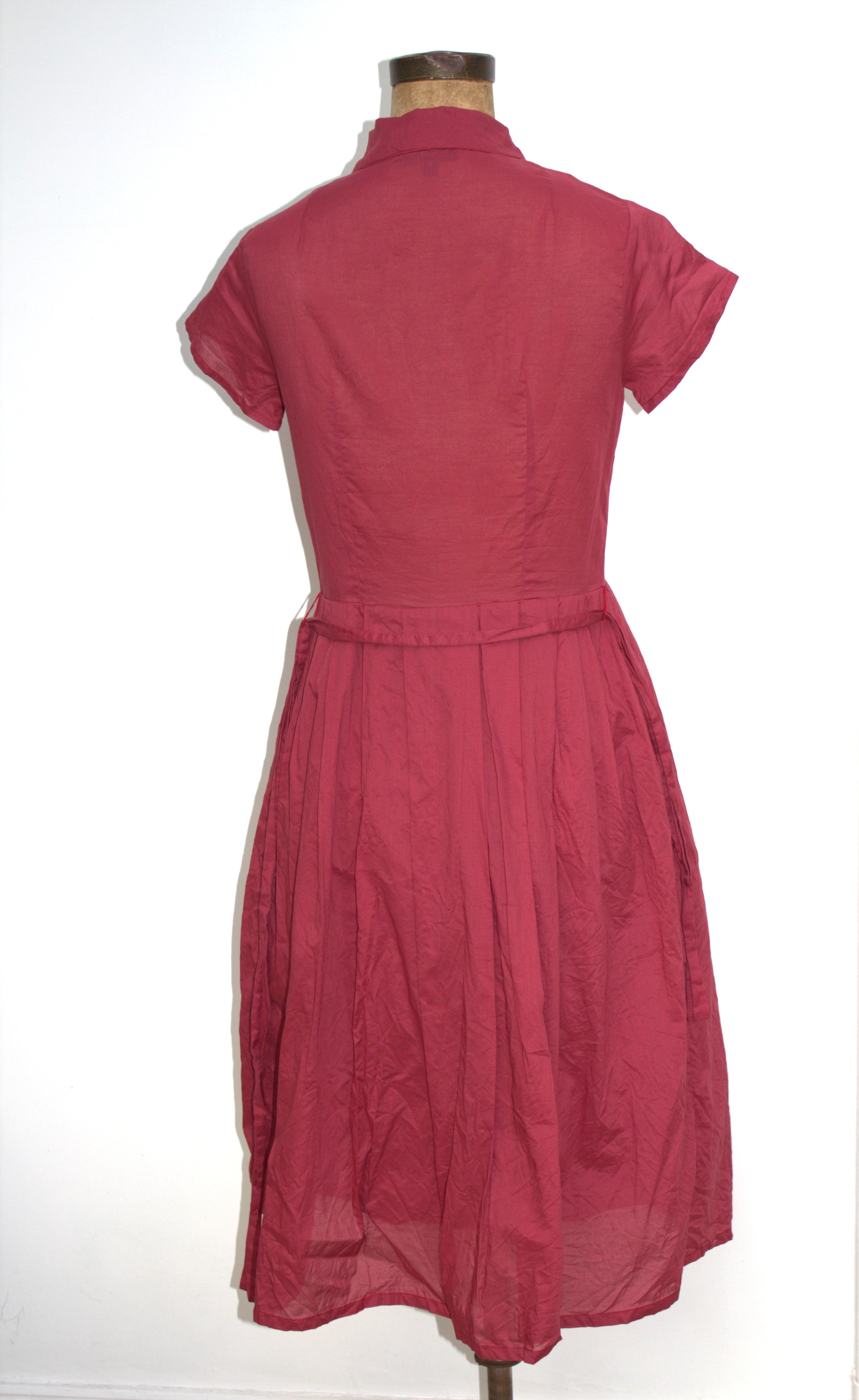 Kellie - cotton shirtdress