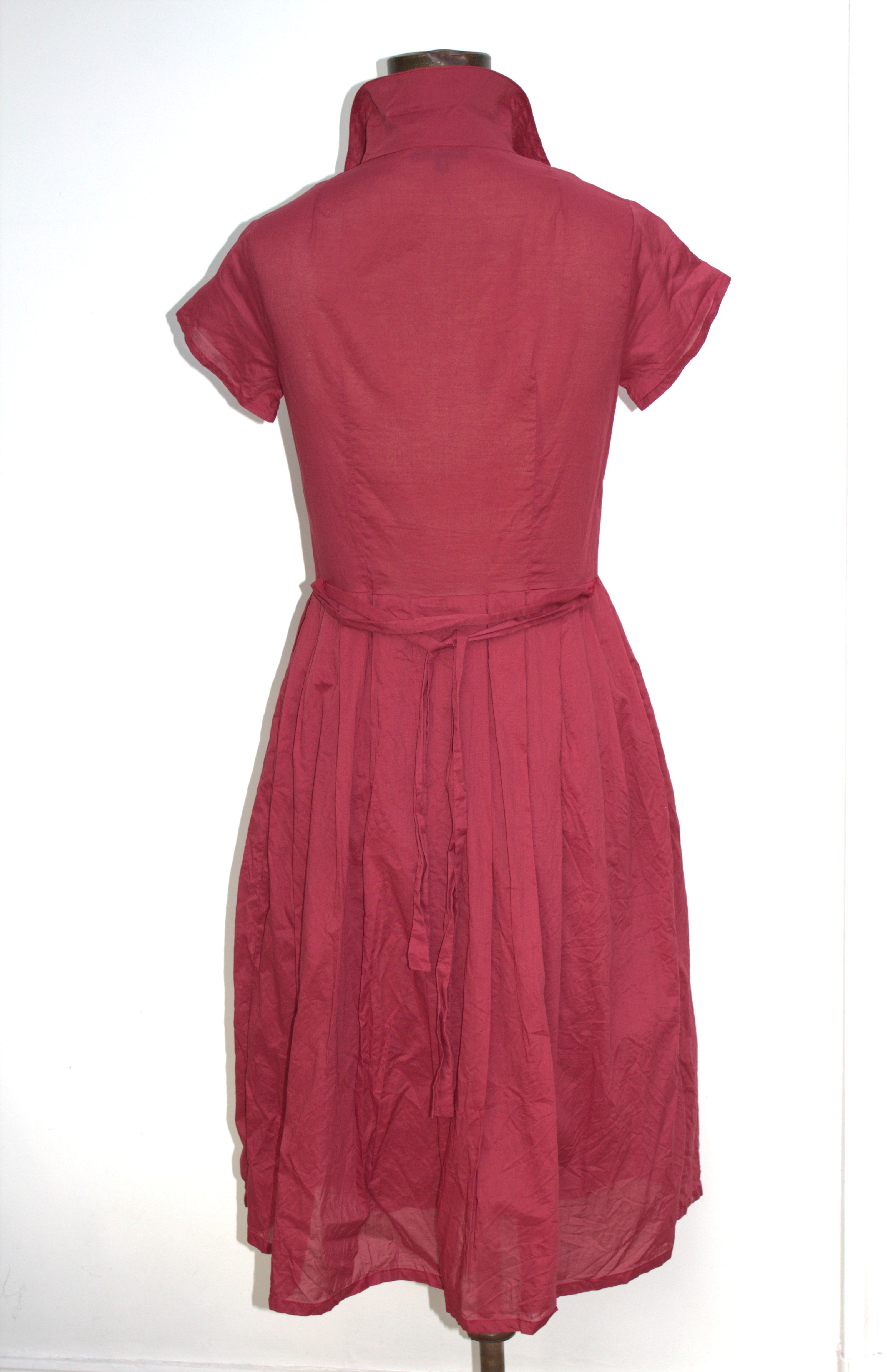 Kellie - cotton shirtdress