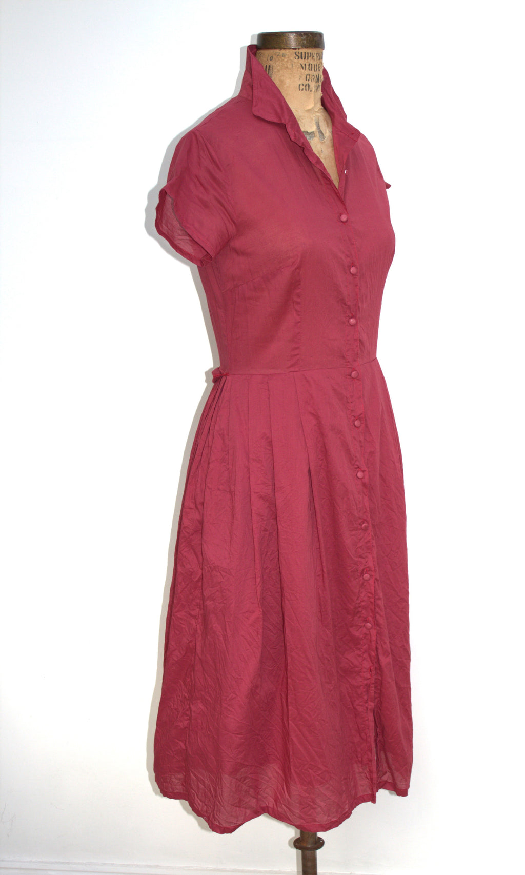 Kellie - cotton shirtdress