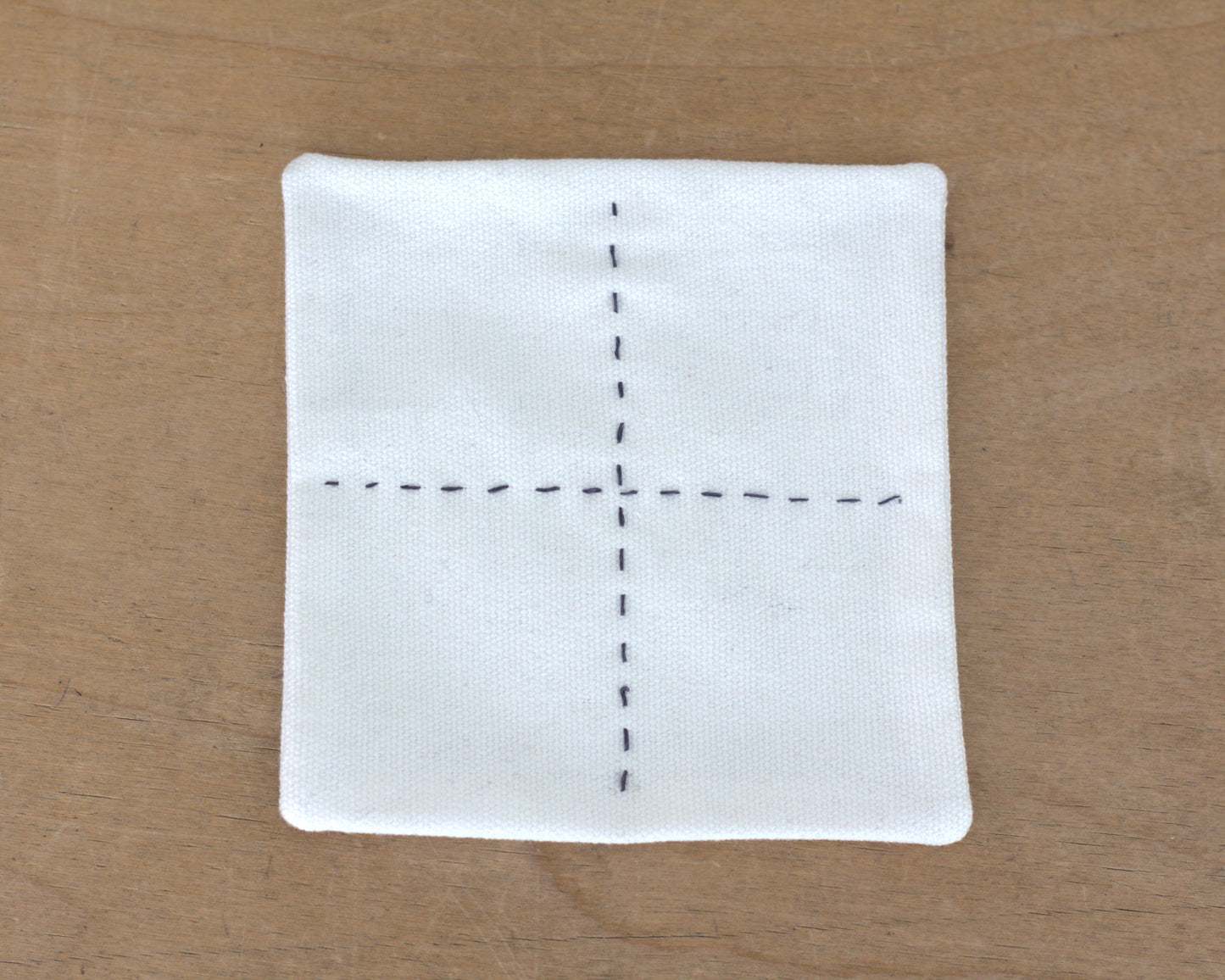 Set of 6 Cotton coasters