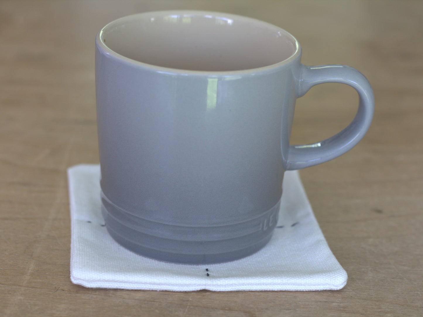 Set of 6 Cotton coasters