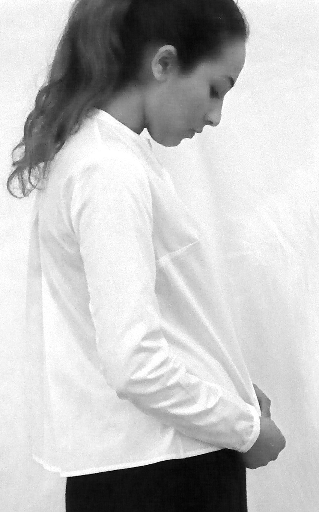 Crew - cotton shirt