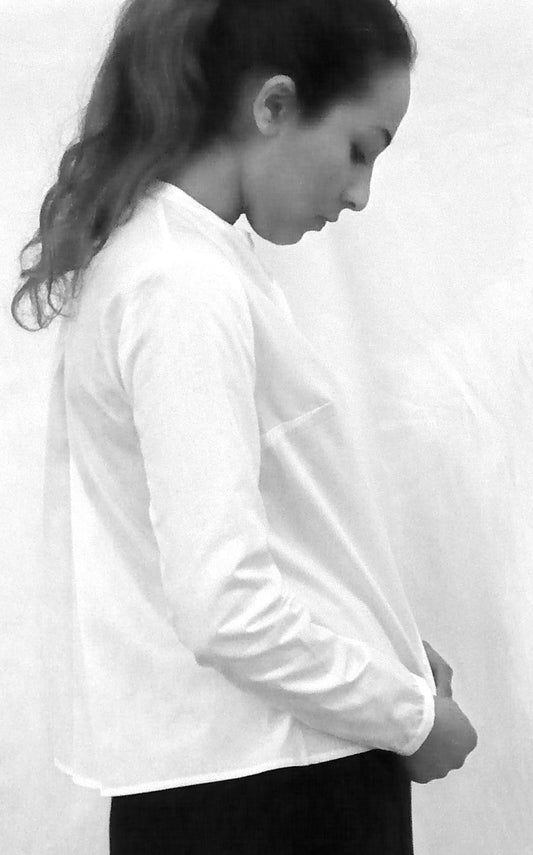Crew - Light Blue cotton shirt