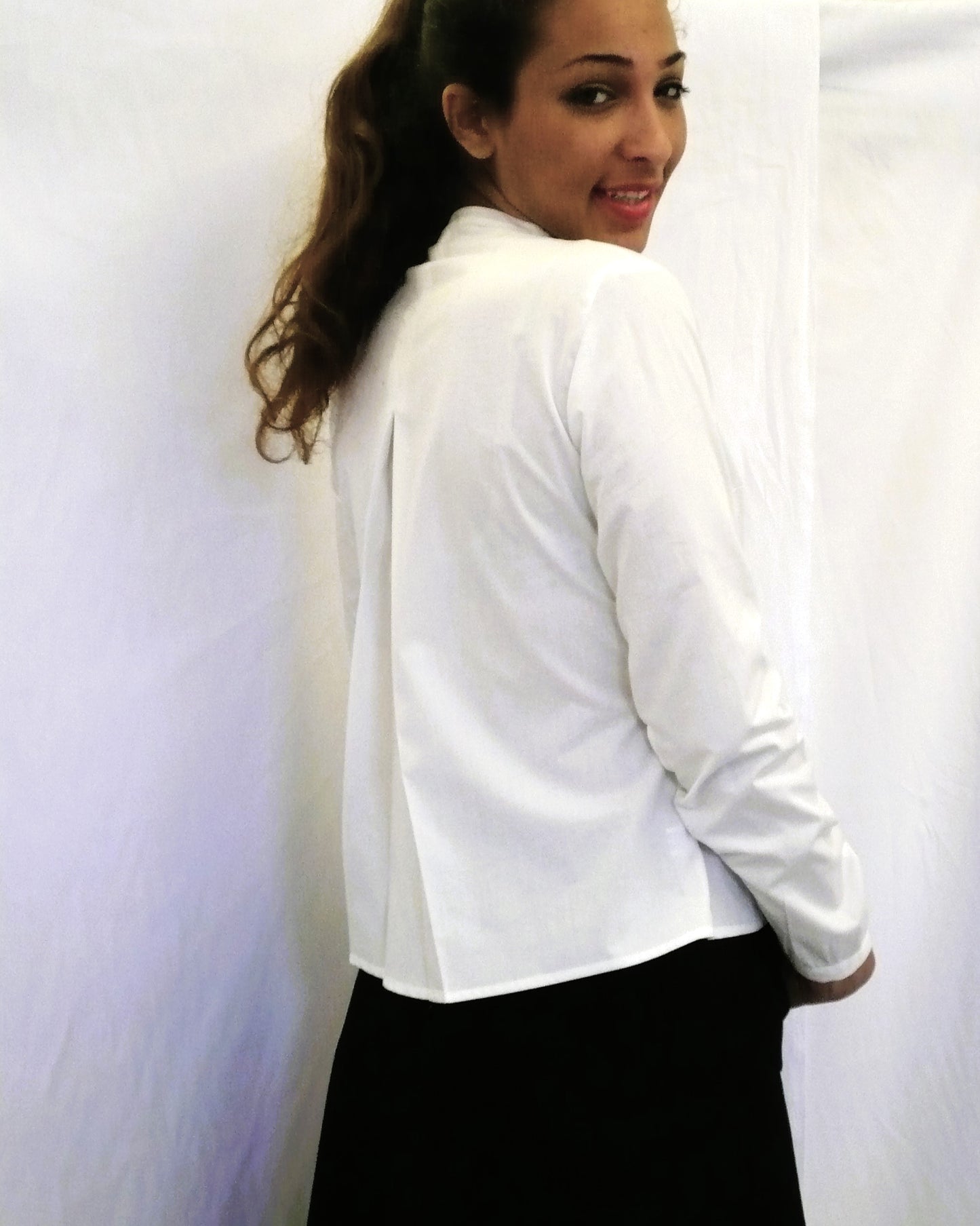 Crew - cotton shirt