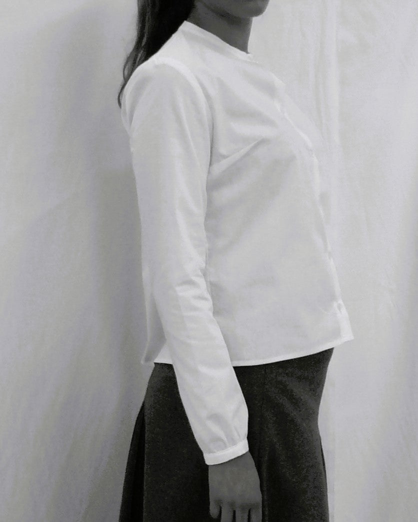 Crew - cotton shirt