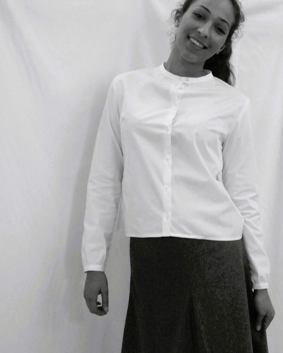 Crew - cotton shirt