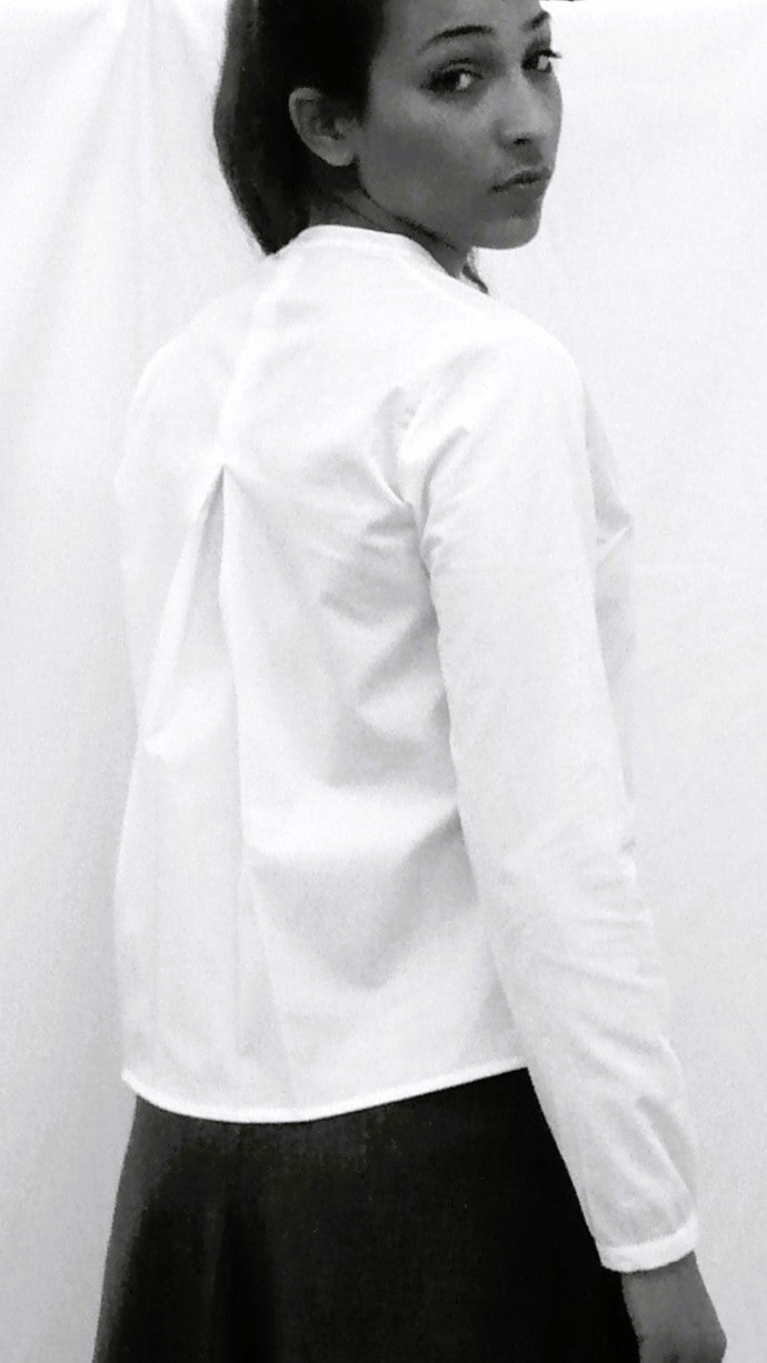 Crew - cotton shirt