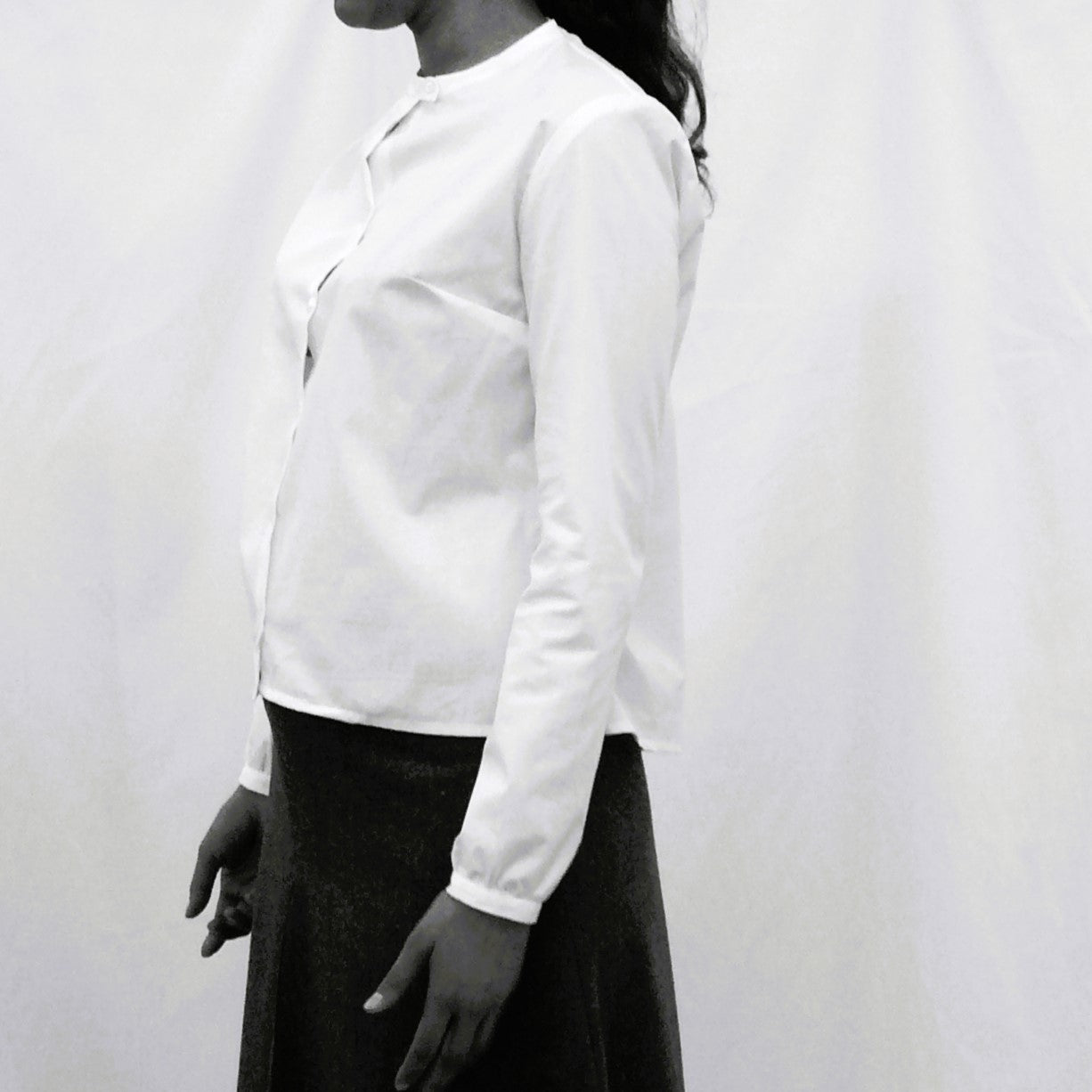 Crew - cotton shirt