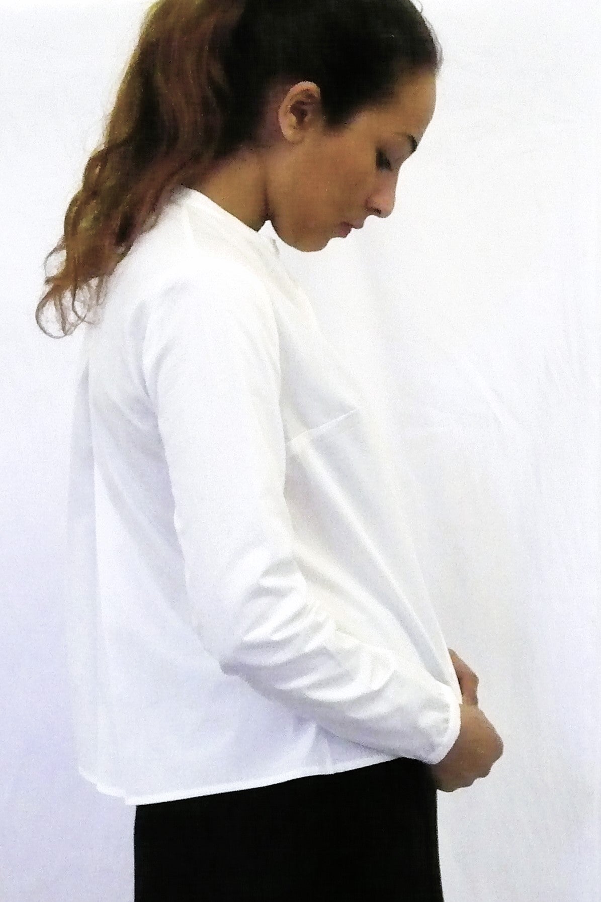 Crew - cotton shirt