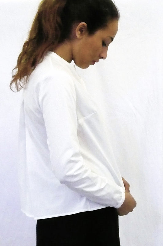 Crew - cotton shirt