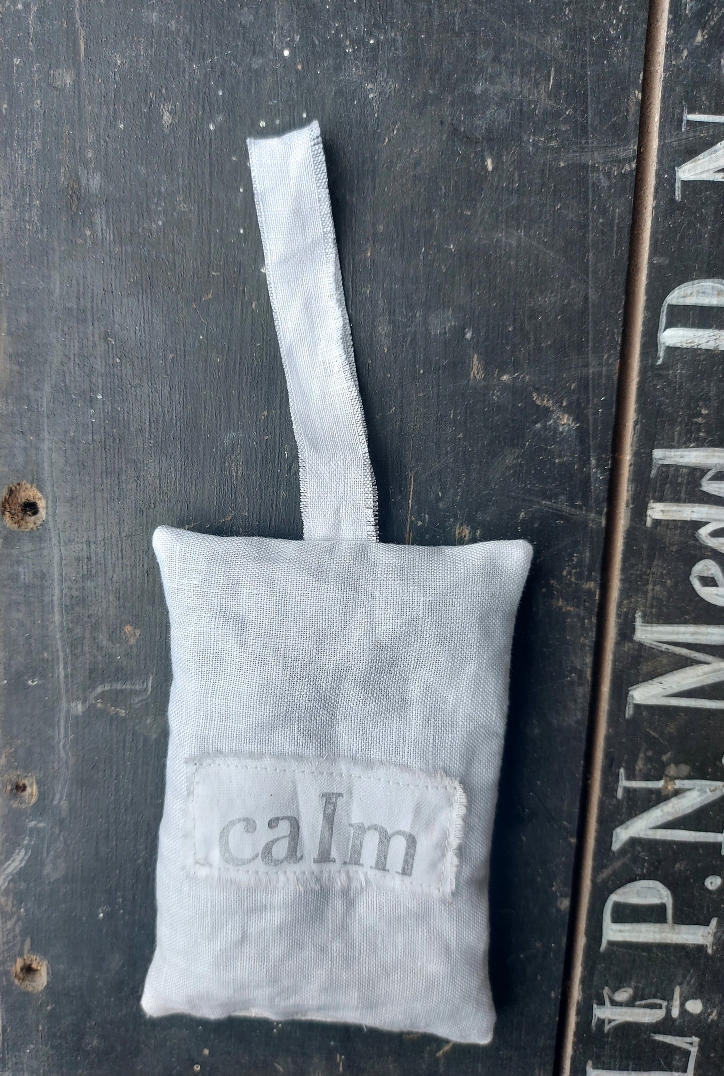 White linen Lavender pads
