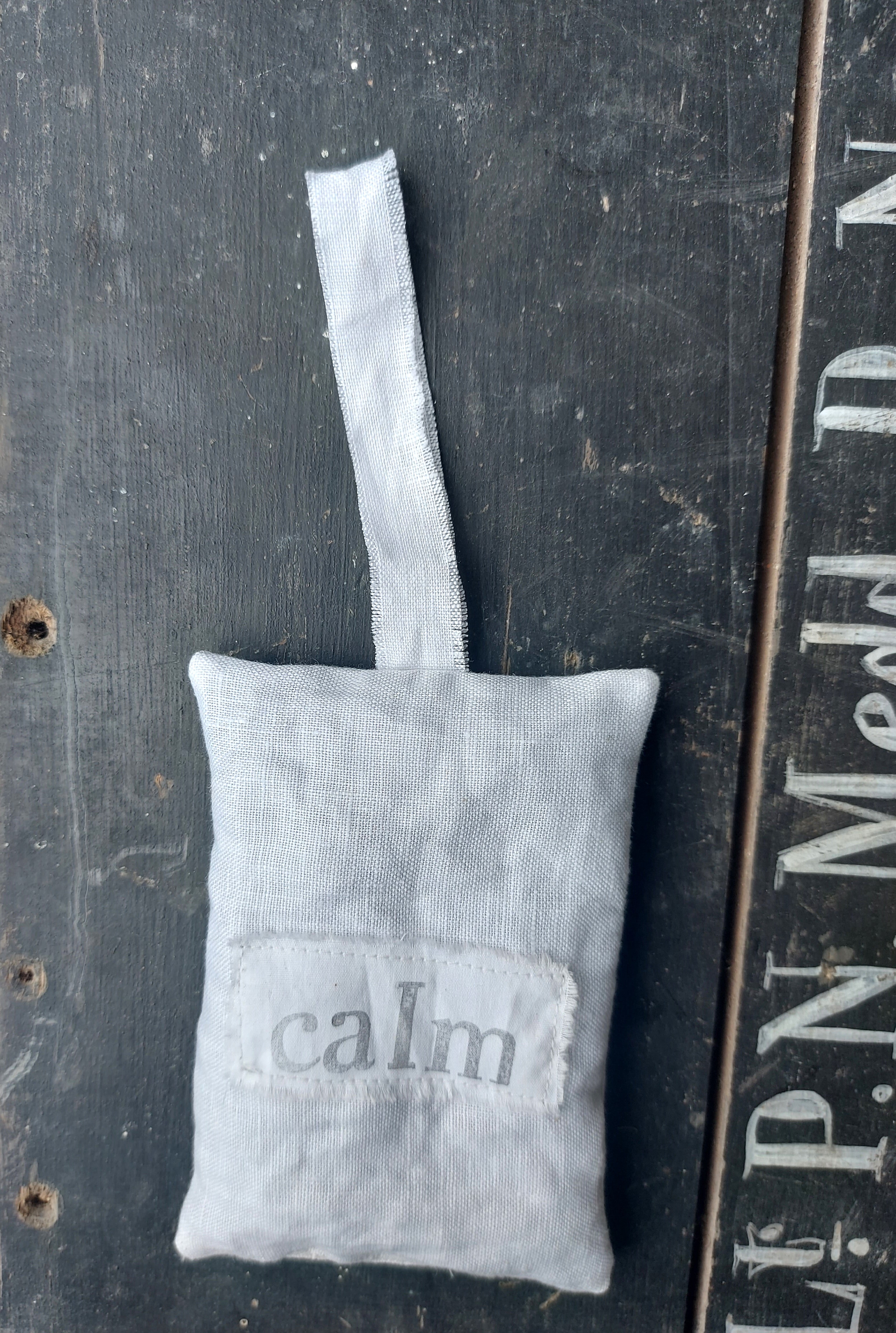 White linen Lavender pads