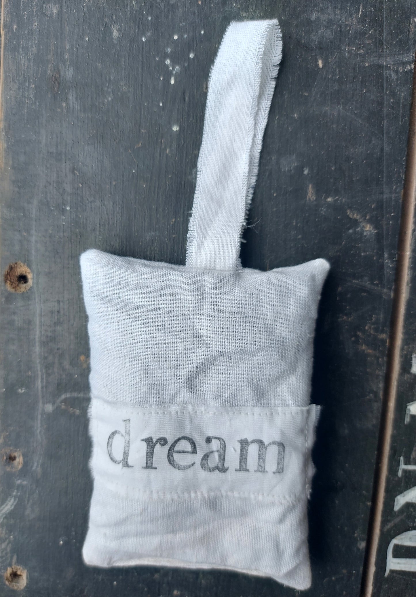 White linen Lavender pads
