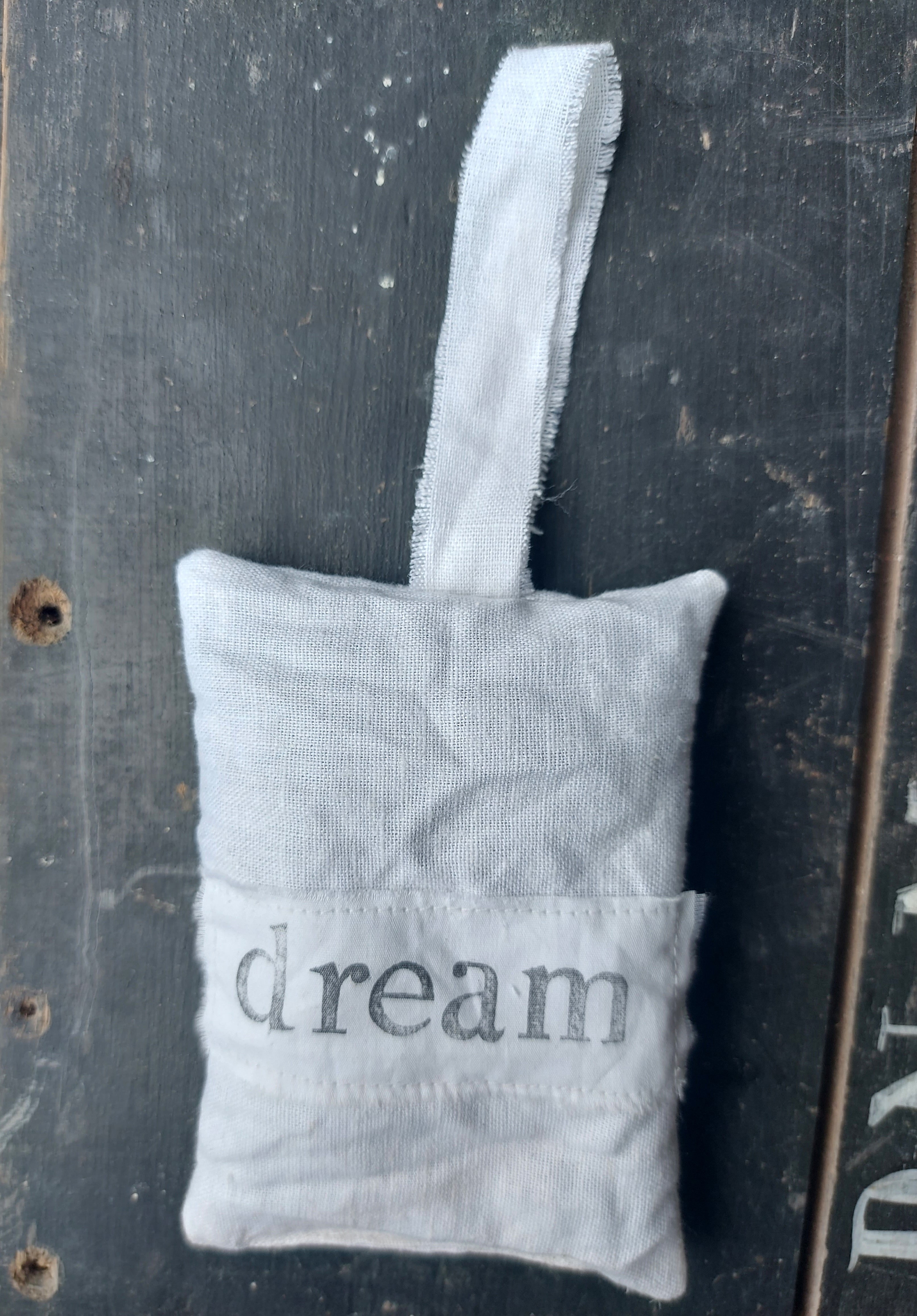 White linen Lavender pads