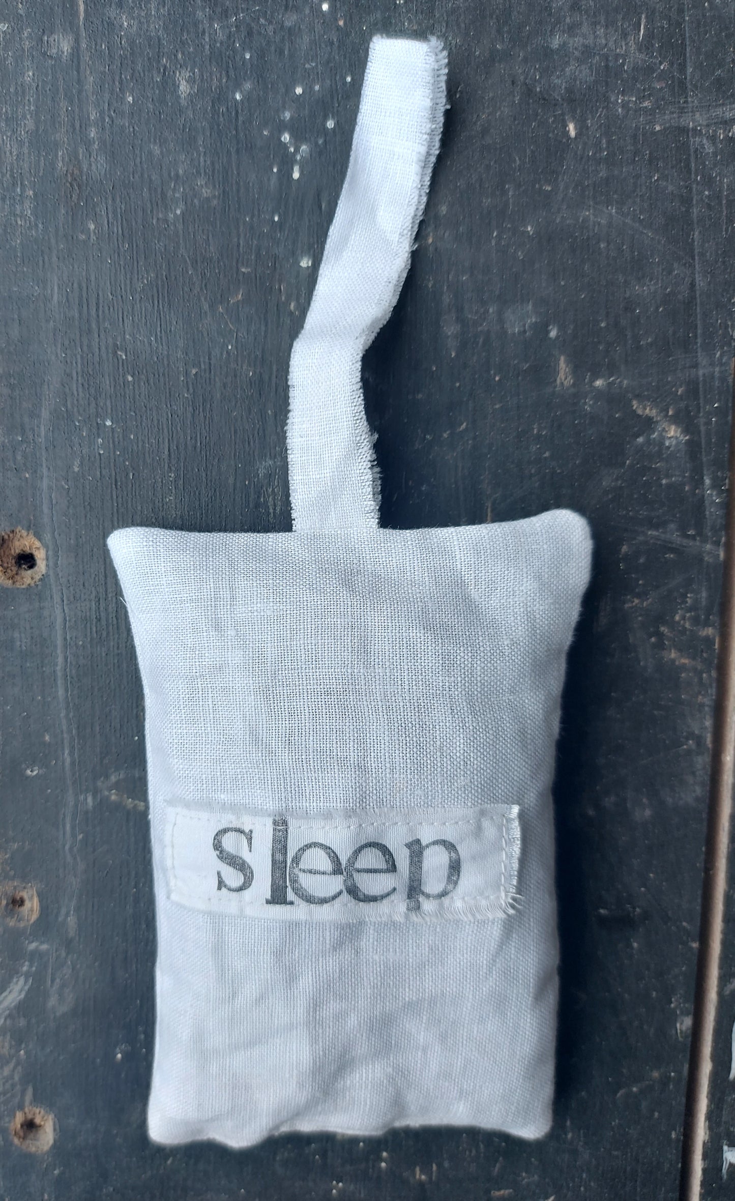 White linen Lavender pads
