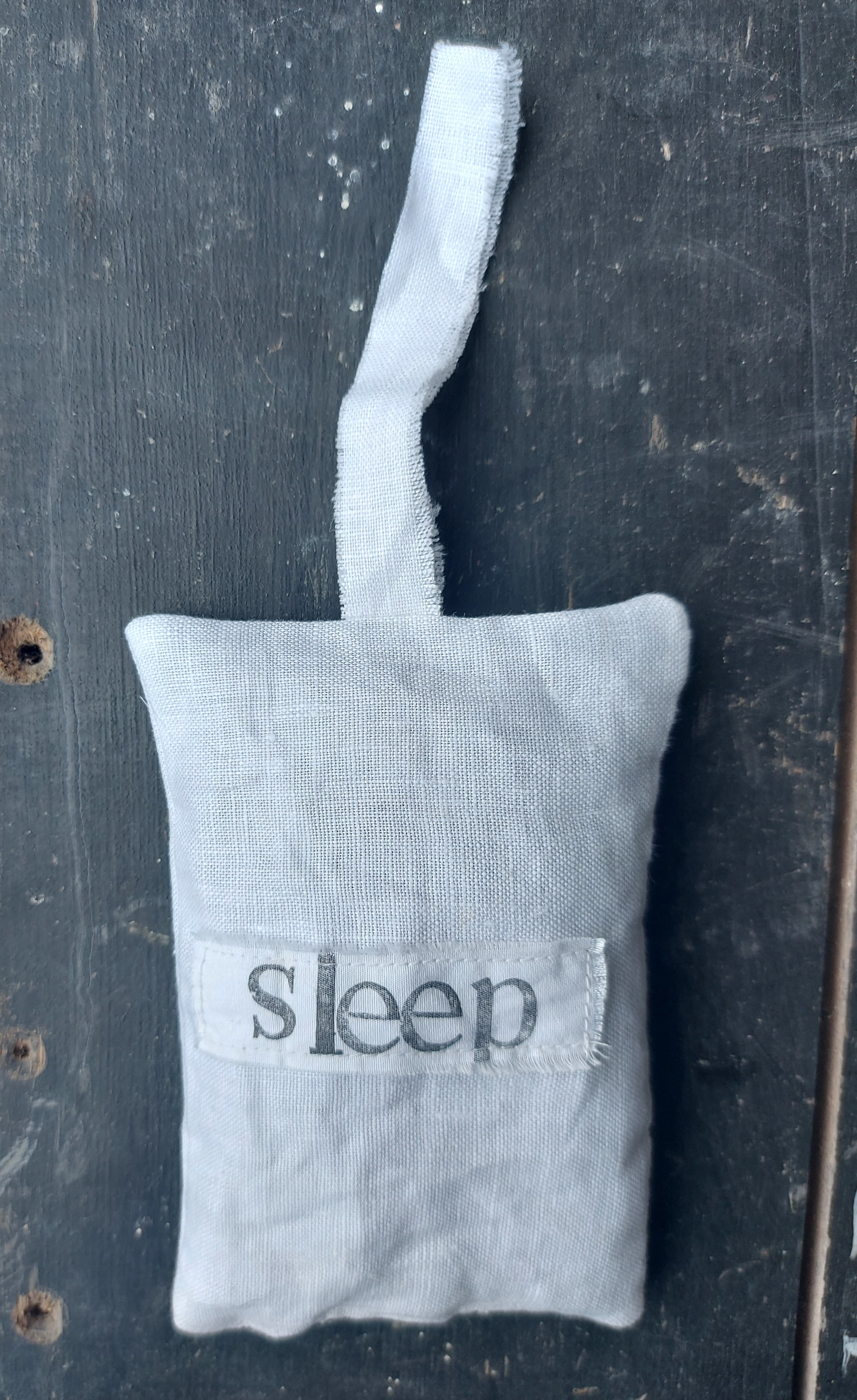 White linen Lavender pads