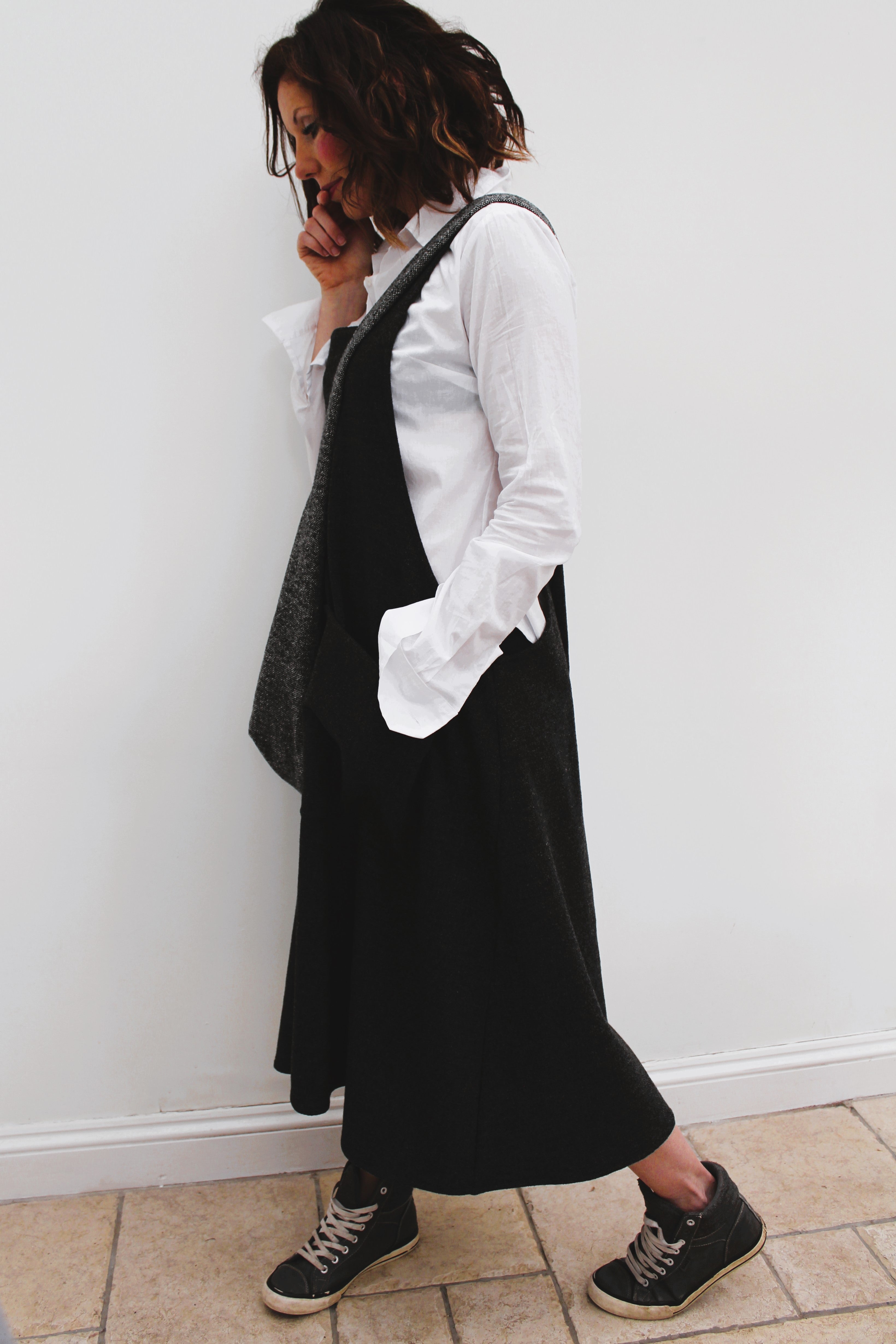 Artisan Apron dress - Wool – voy