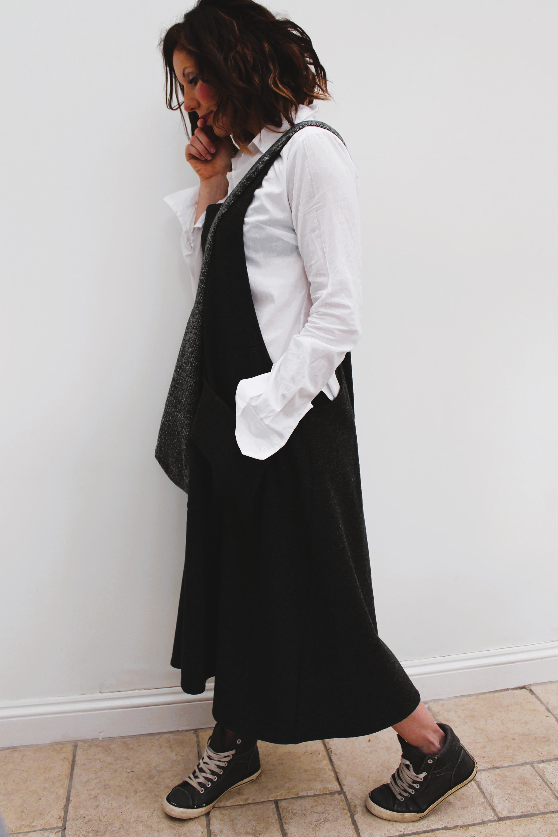 Artisan Apron dress
