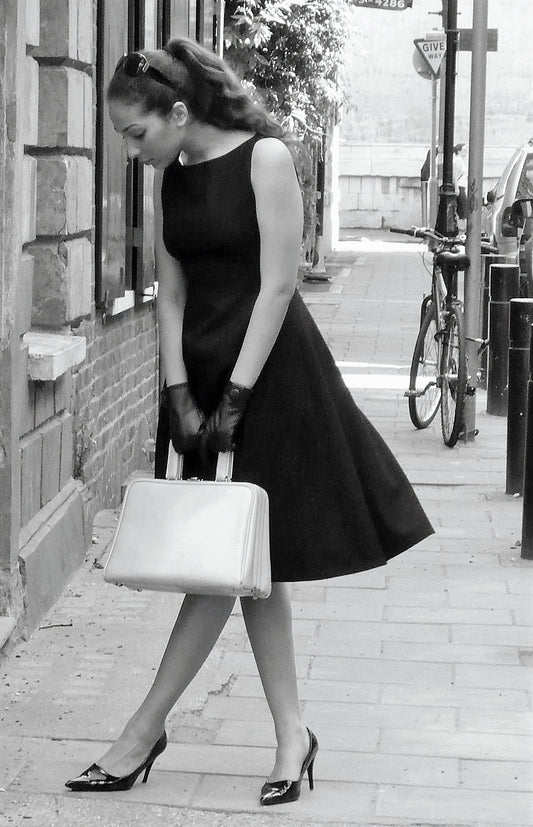 Classic Audrey -  Little Black Dress