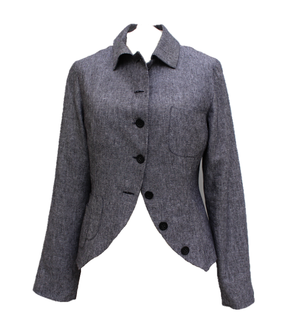 Oliver - linen tailored jacket