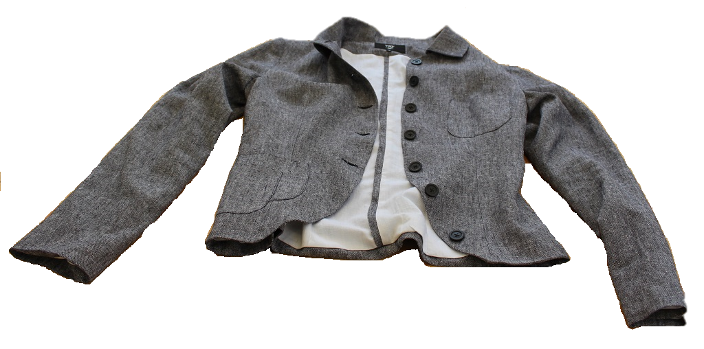 Oliver - linen tailored jacket