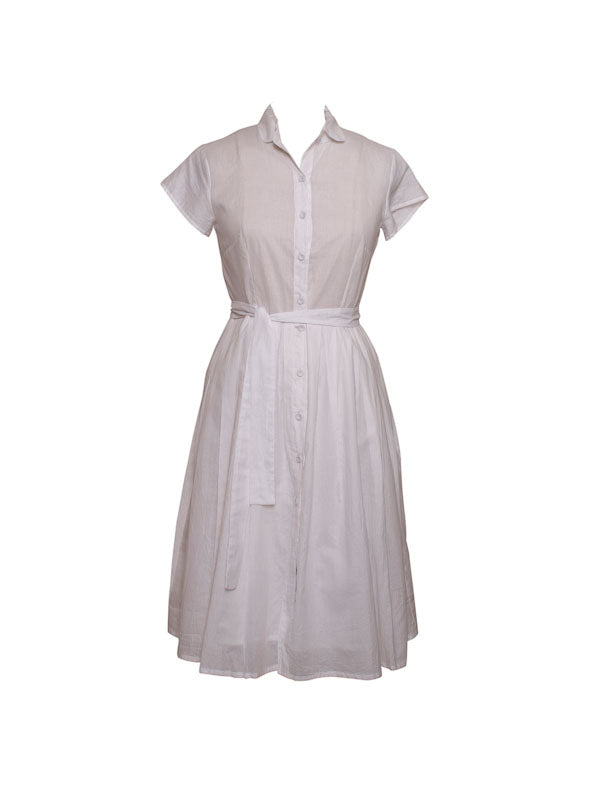 Kellie - cotton shirtdress